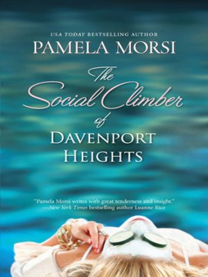 cover image of The Social Climber of Davenport Heights